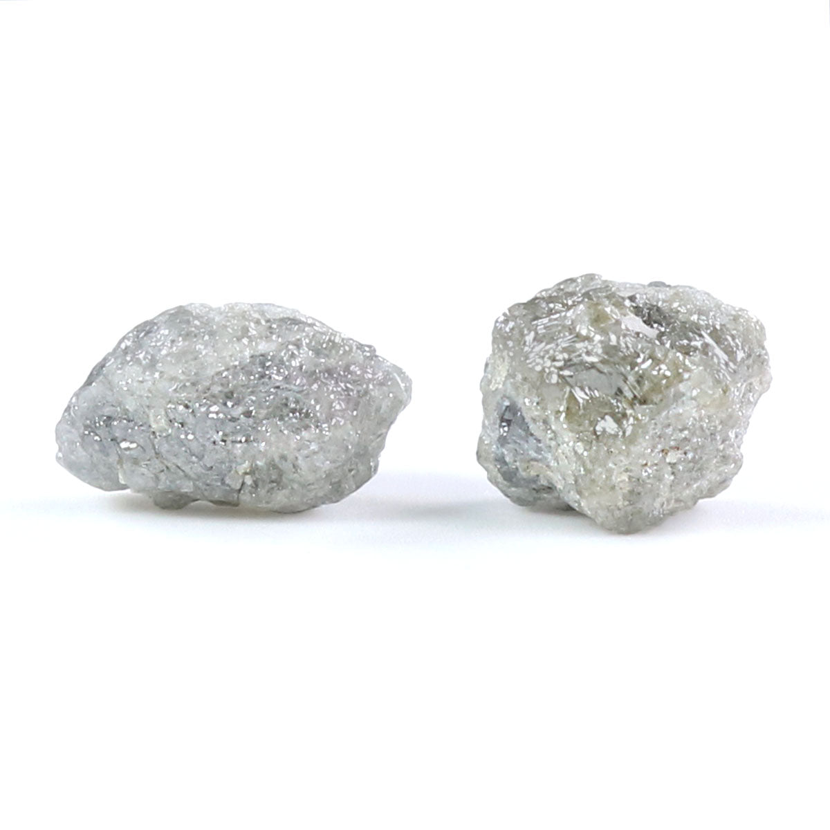 7.17 CT Natural Loose Rough Cut Diamond Grey Color Rough Cut Diamond 9.15 MM Natural Loose Grey Diamond Rough Irregular Cut Diamond KQ2525
