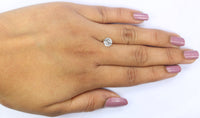 Natural Loose Round Brilliant Cut Diamond White - G Color 1.10 CT 6.22 MM Round Shape Brilliant Cut Diamond KDL2674