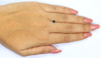 Natural Loose Round Blue Color Diamond 0.19 CT 3.80 MM Round Shape Brilliant Cut Diamond L6692