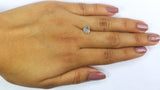 Natural Loose Heart Diamond White - G Color 1.44 CT 6.38 MM Heart Shape Brilliant Cut Diamond KDL2629