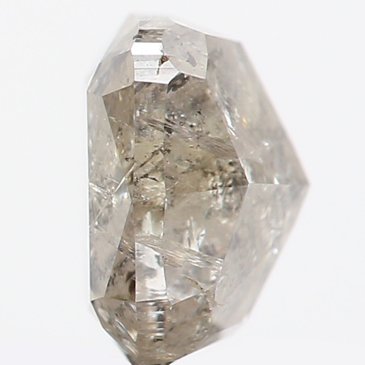 1.01 Ct Natural Loose Cushion Shape Diamond Green Color Cushion Cut Diamond 5.60 MM Natural Green Color Cushion Brilliant Cut Diamond LQ5953