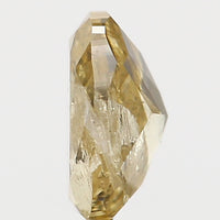0.19 Ct Natural Loose Diamond, Oval Diamond, Yellow Diamond, Antique Diamond, Oval Cut Diamond, Rustic Diamond, Real Diamond L5333