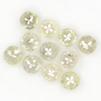 Natural Loose Rose Cut Salt Natural Loose Rose Cut Diamond Grey Color 1.44 CT 2.80 MM Round Rose Cut Shape Diamond L6349Pepper Diamond Grey Color 1.44 CT 2.80 MM Round Rose Cut Shape Diamond L6349