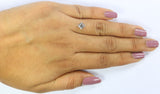 Natural Loose Kite Diamond White-F Color 1.07 CT 7.44 MM Kite Shape Rose Cut Diamond KDL2677