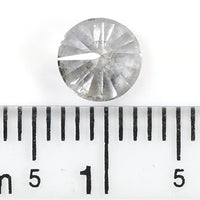 Natural Loose Round Milky Grey Color Diamond 1.09 CT 5.80 MM Round Shape Brilliant Cut Diamond L8170
