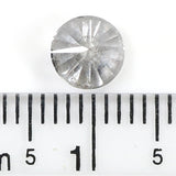 Natural Loose Round Milky Grey Color Diamond 1.09 CT 5.80 MM Round Shape Brilliant Cut Diamond L8170