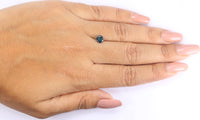 Natural Loose Round Blue Color Diamond 0.81 CT 5.50 MM Round Shape Brilliant Cut Diamond L8753