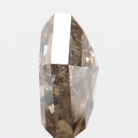 0.64 CT Natural Loose Diamond, Pentagon Cut Diamond, Salt And Pepper Diamond, Black Grey Diamond, Rose Cut Diamond, Rustic Diamond L9583