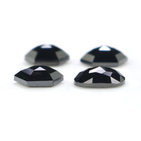 Natural Loose Mix Shape Black Color Diamond 1.02 CT 4.67 MM Mix Shape Rose Cut Diamond KDL2688