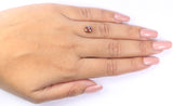 Natural Loose Cushion Brown Color Diamond 1.47 CT 6.40 MM Cushion Shape Rose Cut Diamond L9964