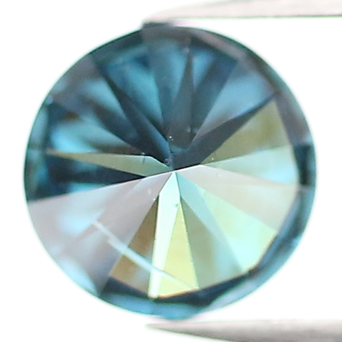 Natural Loose Round Blue Color Diamond 0.34 CT 4.40 MM Round Shape Brilliant Cut Diamond L931