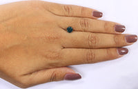 Natural Loose Round Blue Color Diamond 1.21 CT 6.30 MM Round Shape Brilliant Cut Diamond L8776