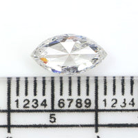 Natural Loose Marquise Diamond White-G Color 0.87 CT 8.86 MM Marquise Shape Rose Cut Diamond KDL2685