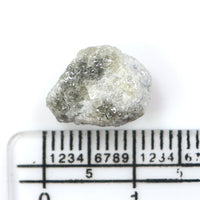 Natural Loose Rough Diamond Grey Color 5.68 CT 11.98 MM Rough Shape Diamond KDL2637