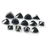 Natural Loose Mix Shape Diamond Black Color 1.14 CT 2.15 MM Mix Shape Rose Cut Diamond L1847