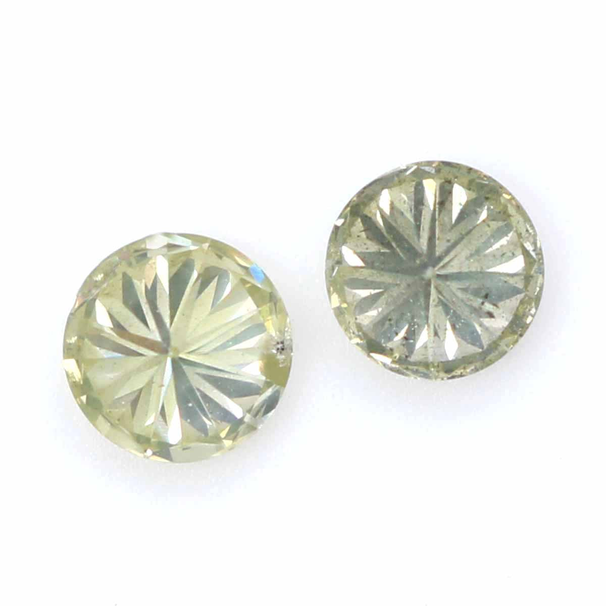 0.38 Ct Natural Loose Round Cut Pair Diamond White - J Color Round Cut Diamond 3.50 MM Natural Diamond Round Brilliant Cut Diamond LQ2002