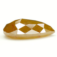 1.60 CT Natural Loose Diamond, Pear Diamond, Yellow Diamond, Rustic Diamond, Pear Cut Diamond, Fancy Color Diamond KDK2263