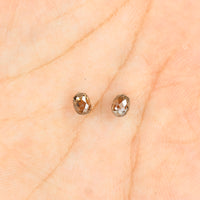 0.92 Ct Natural Loose Diamond, Briolette Diamond, Brown Diamond, Briolette Cut Bead Diamond, Polished Diamond, Faceted Diamond L9904
