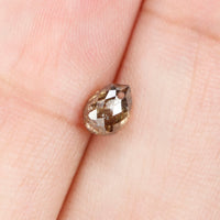0.79 Ct Natural Loose Diamond, Briolette Diamond, Brown Diamond, Briolette Cut Bead Diamond, Polished Diamond, Faceted Diamond L9824