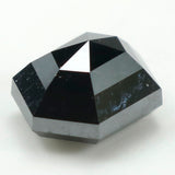 2.28 Ct Natural Loose Diamond, Hexagon Diamond, Black Diamond, Hexagon Cut Diamond, Polished Diamond, Rose Cut Diamond Rustic Diamond KDL9576