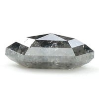 0.78 Ct Natural Loose Diamond, Shield Cut Diamond, Black Color Diamond, Rose Cut Diamond, Real Rustic Diamond, Antique Diamond KDK2266