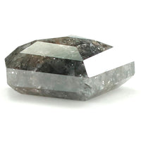2.03 CT Natural Loose Diamond, Pentagon Cut Diamond, Black Diamond, Black Loose Pentagon Diamond, Rose Cut Diamond, Rustic Diamond KDL9999