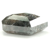 2.03 CT Natural Loose Diamond, Pentagon Cut Diamond, Black Diamond, Black Loose Pentagon Diamond, Rose Cut Diamond, Rustic Diamond KDL9999