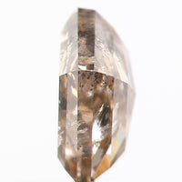 0.63 CT Natural Loose Diamond, Pentagon Diamond, Brown Diamond, Rustic Diamond, Pentagon Cut Diamond, Fancy Brown Diamond, L044