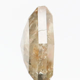 0.59 Ct Natural Loose Diamond Kite Yellow Grey Color 6.30 MM KDL9235