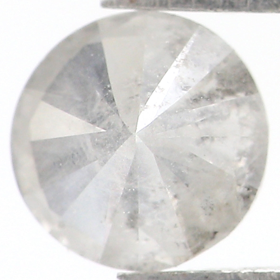 0.51 Ct Natural Loose Round Shape Diamond Milky White Color Round Cut Diamond 4.80 MM Natural White Color Round Brilliant Cut Diamond KQ1973