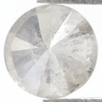 Natural Loose Round White Milky Color Diamond 0.51 CT 4.80 MM Round Shape Brilliant Cut Diamond KR1973