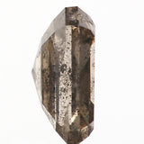 0.86 Ct Natural Loose Diamond, Emerald Diamond, Salt And Pepper Diamond, Black Diamond, Grey Diamond, Antique Diamond, Rustic Diamond, KDL9563