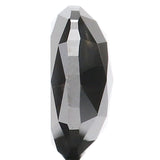IGI CERTIFIED 1.54 Ct Natural Loose Diamond Square Cushion Modified Brilliant Black Color 7.16 MM KDL9398