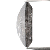 0.96 CT Natural Loose Diamond, Salt And Pepper Diamond, Kite Cut Diamond, Black Diamond, Grey Diamond, Geometric Rose Cut Diamond KDL221