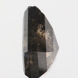 0.89 Ct Natural Loose Diamond, Shield Diamond, Salt And Pepper Diamond, Black Diamond, Grey Diamond, Shield Cut Diamond, Real Diamond KDL9565