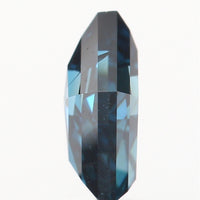 0.25 Ct Natural Loose Diamond, Shield Cut Diamond, Blue Color Diamond, Rose Cut Diamond, Real Rustic Diamond, Antique Diamond KR2239