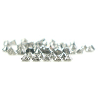 1.47 Ct Natural Loose Diamond, Round Brilliant Cut, Salt Pepper Diamond, Black Diamond, Gray Diamond, Round Cut Diamond, Real Diamond L078