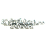 1.47 Ct Natural Loose Diamond, Round Brilliant Cut, Salt Pepper Diamond, Black Diamond, Gray Diamond, Round Cut Diamond, Real Diamond L078