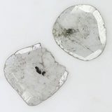 0.63 Ct Natural Loose Diamond, Slice Diamond, Gray Diamond, Real Diamond, Polki Diamond, Real Diamond, Irregular Diamond KR2249