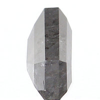 0.50 CT Shield Cut Diamond, Salt And Pepper Diamond, Natural Loose Diamond, Black Diamond, Grey Diamond, Antique Rose Cut Diamond KDL192