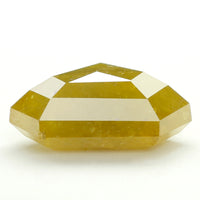2.52 Ct Natural Loose Diamond, Shield Cut Diamond, Yellow Color Diamond, Rose Cut Diamond, Real Rustic Diamond, Antique Diamond KDL9615