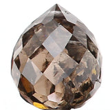 0.59 Ct Natural Loose Diamond, Briolette Diamond, Brown Diamond, Briolette Cut Bead Diamond, Polished Diamond, Faceted Diamond L131