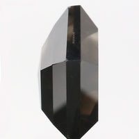 IGI CERTIFIED 1.74 Ct Natural Loose Diamond Pentagon Modified Brilliant Cut Black Color 8.05 MM KDL9381