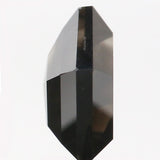 IGI CERTIFIED 1.74 Ct Natural Loose Diamond Pentagon Modified Brilliant Cut Black Color 8.05 MM KDL9381