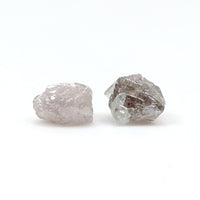Natural Loose Rough Diamond Grey Color 1.70 CT 5.05 MM Rough Irregular Shape Diamond KR2253