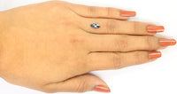 Natural Loose Marquise Salt And Pepper Diamond Black Grey Color 1.08 CT 9.70 MM Marquise Shape Rose Cut Diamond KDL1200