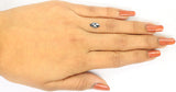 Natural Loose Marquise Salt And Pepper Diamond Black Grey Color 1.08 CT 9.70 MM Marquise Shape Rose Cut Diamond KDL1200