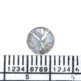 Natural Loose Round Diamond, Salt And Pepper Round Diamond, Natural Loose Diamond, Round Brilliant Cut Diamond, 1.06 CT Round Shape KDL2719