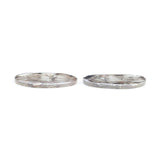 Natural Loose Slice Salt And Pepper Diamond Black Grey Color 1.76 CT 10.62 MM Slice Shape Rose Cut Diamond KR2560
