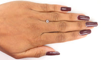 0.39 Ct Natural Loose Diamond, Heart Diamond, Pink Diamond, Rose Cut Diamond,Heart Shape Diamond, Antique Diamond KR922